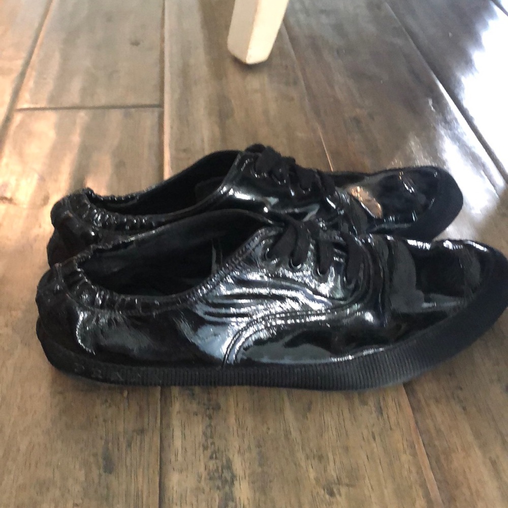Prada patten lether shoes